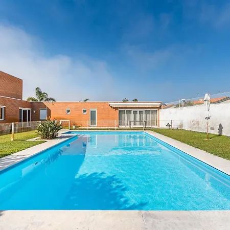 게스트하우스 Guestready - Esmoriz's Golden Hour With Pool