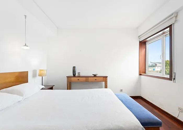Guestready - Esmoriz's Golden Hour With Pool Gasthuis Esmoriz