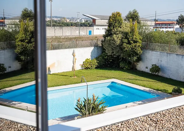 Guestready - Esmoriz's Golden Hour With Pool Gasthuis Esmoriz