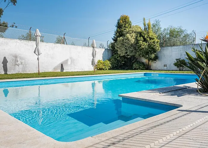 Guestready - Esmoriz's Golden Hour With Pool Gasthuis 4*