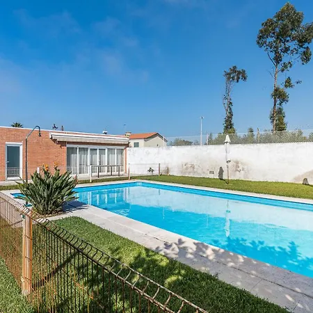 Guestready - Esmoriz's Golden Hour With Pool 4* 伊斯莫里兹