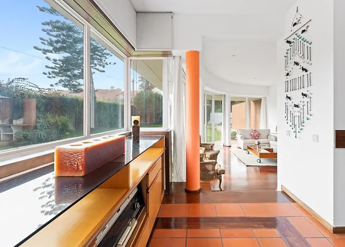 Πανσιόν Guestready - Esmoriz's Golden Hour With Pool